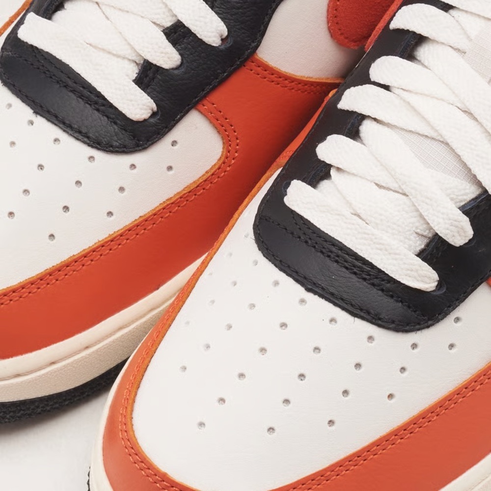 New Nike Air Force 1 Low ‘07 LV8 “Black Vintage Coral”Men’s Sneakers HQ4987 010 - Picture 2 of 12
